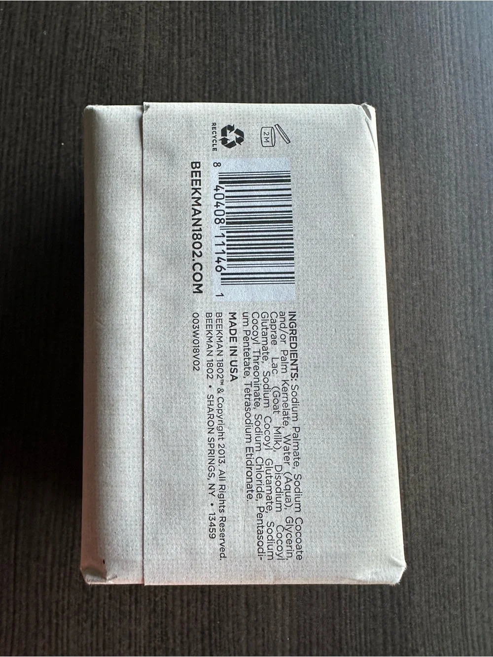 Beekman 1802 Pure Goat Milk Soap | Beekman Soap | Beekman Goat Milk Soap